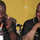 Cyril Ramaphosa, left, with South African President Jacob Zuma. Critics say he should have better supported miners during a violent, deadly strike earlier this year.